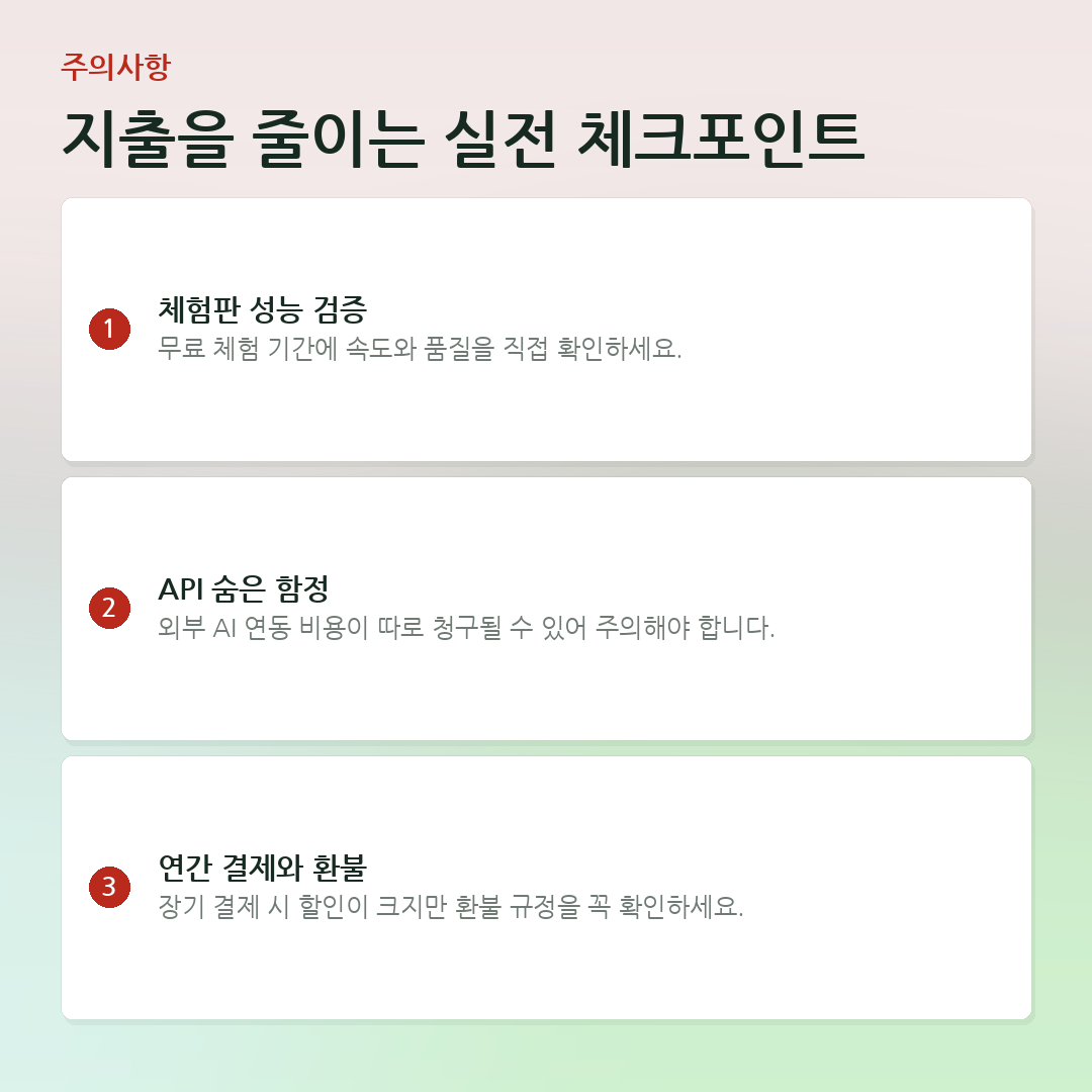지출을 줄이는 실전 체크포인트 요약 카드